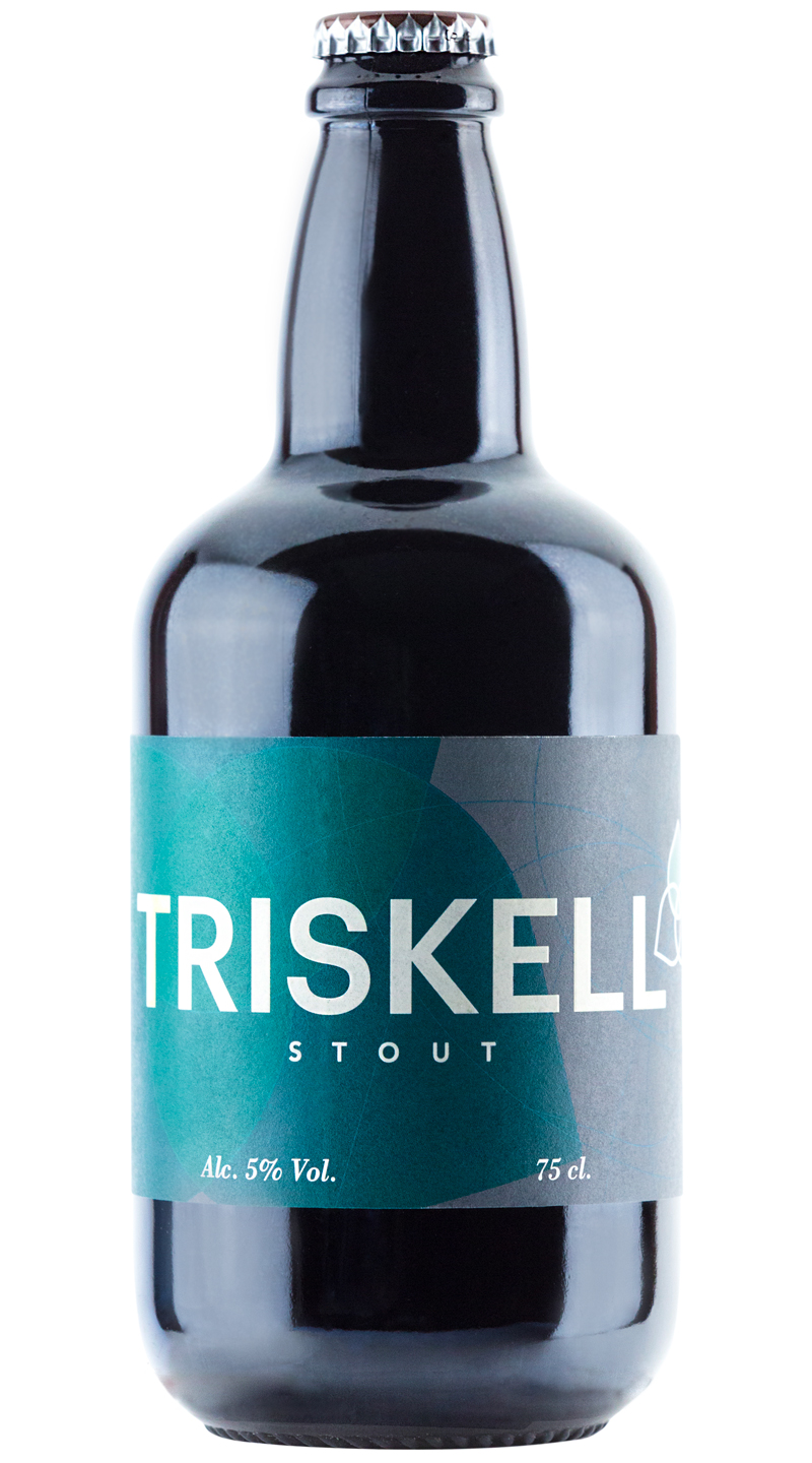 Triskell, bottiglia