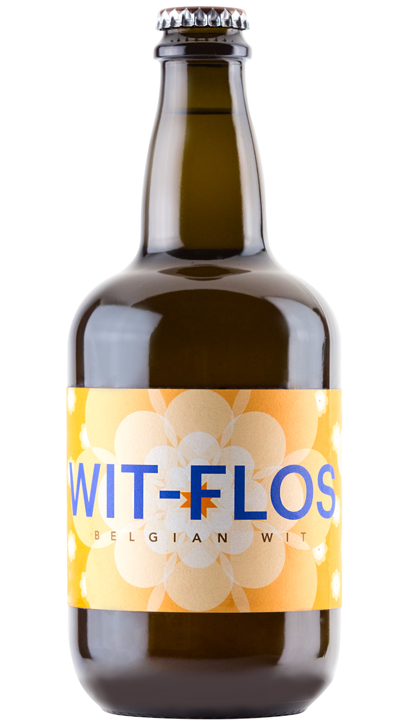 Wit-flos, bottiglia